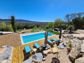 Gîte naturiste avec SPA La remise adult only